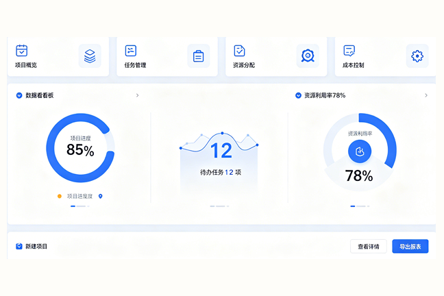 公输云工程管理系统助力中小企业数字化转型