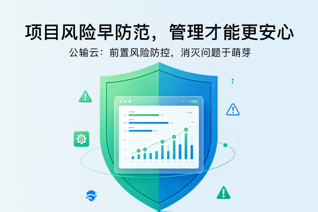 项目风险早防范，管理才能更安心