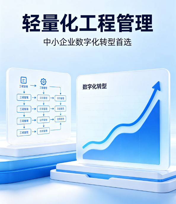 轻量化工程管理｜中小企业数字化转型首选