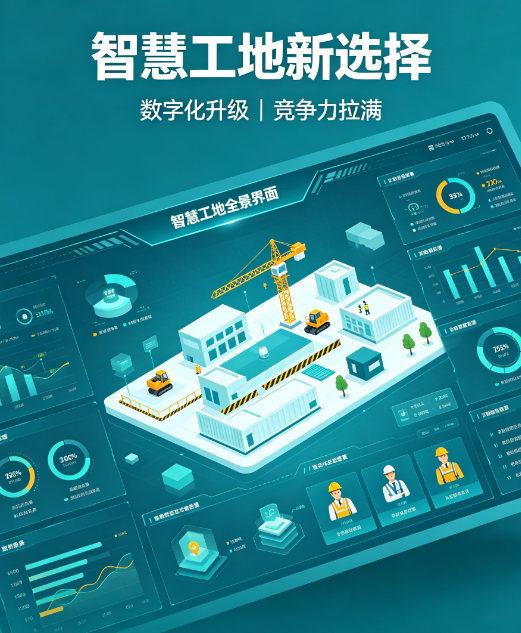 智慧工地新选择｜工程管理系统全面升级