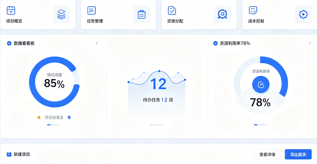 公输云工程管理系统助力中小企业数字化转型