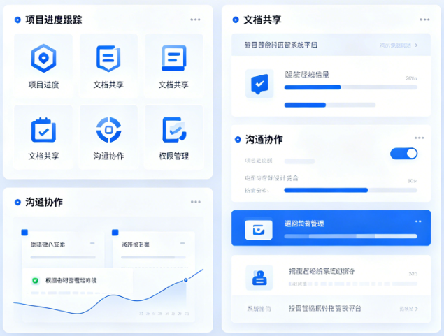 公输云工程管理系统破解大型项目协同管理难